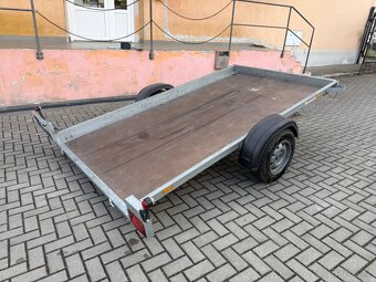 Sklopný nebrzděný přepravník Neptun - 7