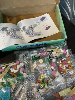 Dětská stavebnice Horská dráha 719 dílků B0D48NPC83 - 7