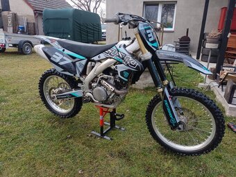Suzuki rmz 450 - 7