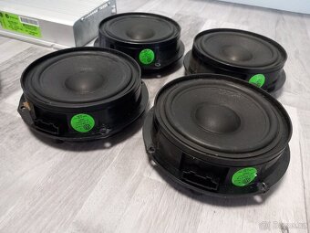 Repro sound system Škoda, Volkswagen, originál set - 7