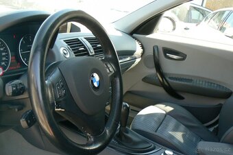 BMW ŘADA 1 2.0 120d -2005 - 7
