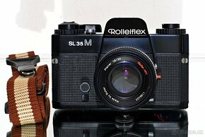 Rolleiflex SL35 M + Planar 1,8/50mm TOP STAV - 7