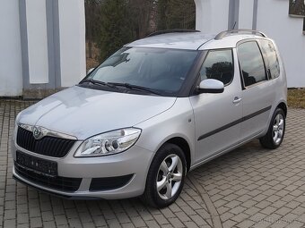Škoda Roomster 1.2 TSi, 2011, 1.majitel, pěkný stav - 7