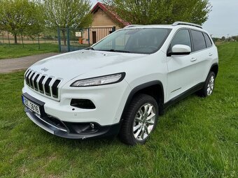 Jeep Cherokee 2.2 CRDi 147 kW 4x4 - TOP STAV - 7