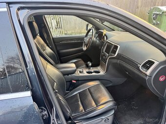 JEEP GRAND CHEROKEE 3.0 CRD OVERLAND - 7