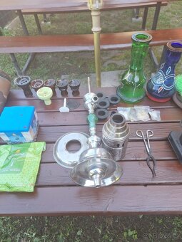 Vodní dýmka, uhlíky Tom Coco GOLD - 7