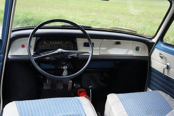 Škoda 1000 MB, 1965, žábrovka s TP, naprosto původní - 7