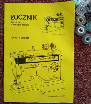 Šicí strij ,,LUČNIK" - 7