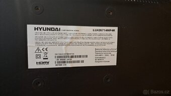 Televize Hyuindai + zdarma DVD přehrávač - 7
