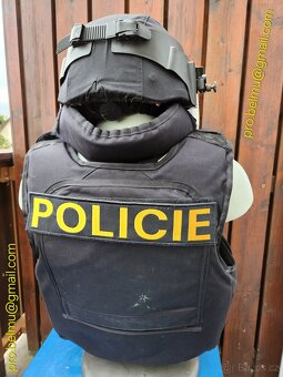 balistická neprůstřelná vesta policie balistické taktická - 7