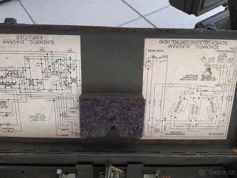 Prodám WW2 US minohledačku SCR 625 - 7