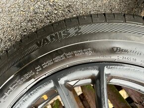 Alu disky s pneu 205/65 R16 C, 5x112 - 7