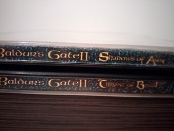 Pc game Baldur's Gate - 7