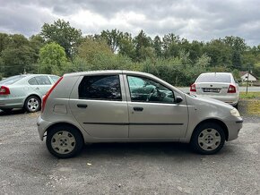 Fiat Punto 1,2i 8V 44kW, klima, r.v. 2005 - 7
