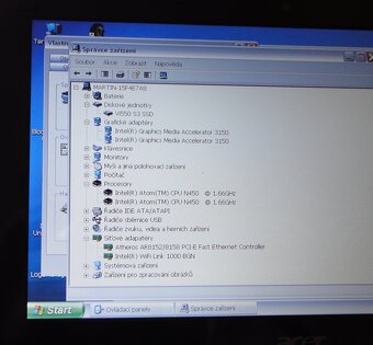 Notebook Acer Aspire One D255 SSD, 2GB RAM, zdroj - 7