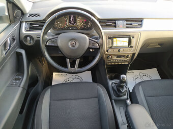 Škoda Rapid 1.2 TSi, navi,tempomat, park. senzory - 7