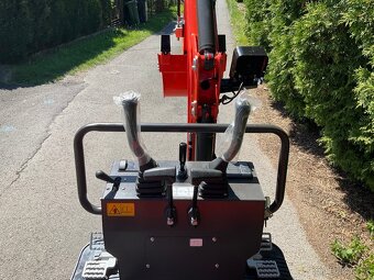 Minibagr CR13OH - tříválec yanmar (kubota) 1300 kg - 7