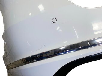 Zadní nárazník bílá LB9A VW Passat B7 R-Line kombi r.v. 2013 - 7