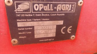 Diskový podmítač Opall Agri Pekass II 3S - 7