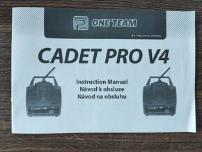Vysílač Cadet pro V4 - 7