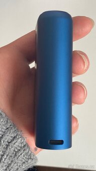 GLO Hyper+ modrý, starter kit - 7
