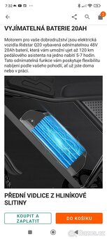 Prodám elektrokolo Ridstar - 7