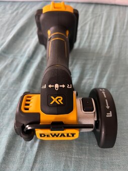 Dewalt XR Brushless DCS438 20V 3” Cut Off Tool Bruska - 7