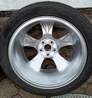 Orig. alu kola Škoda R17 ,7Jx17H2 ET 54 ,5x112mm ,vzorek 65% - 7