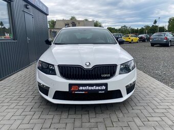 Škoda Octavia, 2.0TSI 162KW-RS - NAVI - 1xMAJ - 7