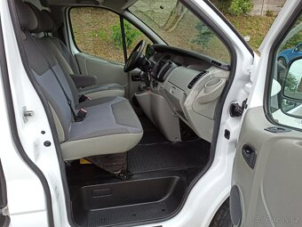 OPEL VIVARO 2.0CDTI 84KW LONG MODEL 2008 - 7