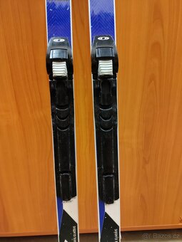 Běžky dětské FISCHER COMBI na SNS 127 cm - 7