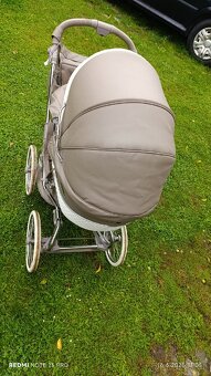 Krasny kocarek Bebecar,vajicko isofix - 7