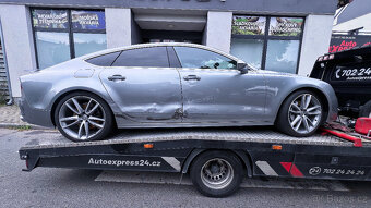 Vůz na náhradní díly Audi A7 4G sportback 2011 CGWB NHG LY7G - 7