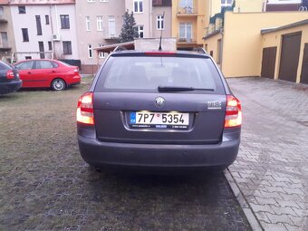 Škoda octavia combi II, benzín 1.6.FSI, rok 2006 - 7