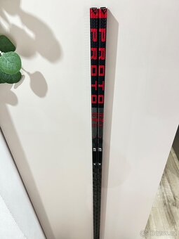 ✅ HRANÉ HOKEJKY - BAUER BORON 5 PROTOR - RED - P28 - 82 F ✅ - 7