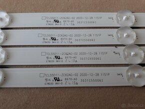 Prodám náhradní díly pro LED TV Xiaomi L55M6. - 7