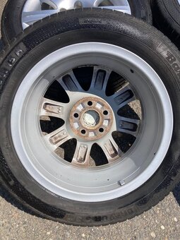 Alu 5x100,r15 Škoda Roomster,Fabia r195/55 r15 - 7