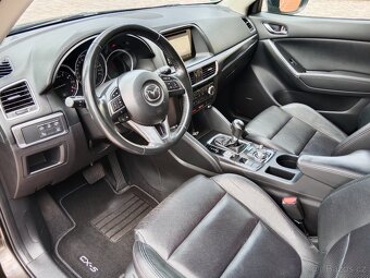 Mazda CX-5 2,5i 141Kw 4x4 r.v.7/2015 najeto 86000Km Top Stav - 7