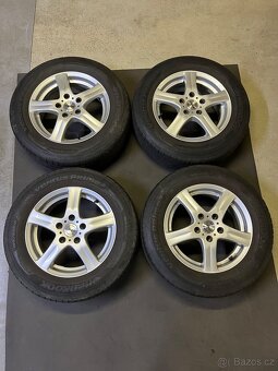 LETNÍ SADA 15’ 6Jx15 5x112 57,1/ET47 + HANKOOK 195/65/15 - 7