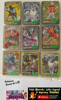 KUSOVÉ KARTY TCG POKÉMON (ORIGINÁL KARTY) (2) - 7