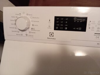 Automatická pračka Electrolux plnění z vrchu - 7
