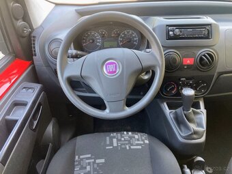 Fiat Fiorino, Qubo 1,4i, nová STK do 08/2027 - 7