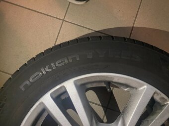 Zimní sada ALU kol FORD rozteč 5x108 - 7