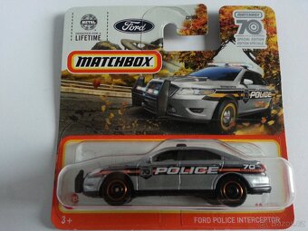 MATCHBOX - HOT WHEELS - FORD - 7