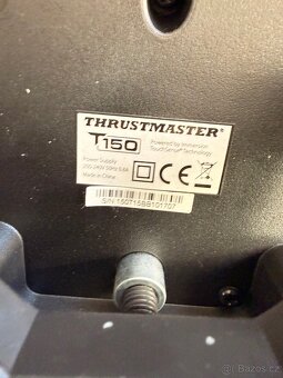 Volant Thrustmaster T150 Ferrari Edition pedály páka - 7