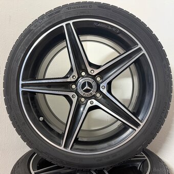 MERCEDES C W205 AMG 5x112 R18 ET44+ZIMNÍ 225/45R18 - 7