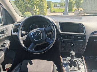 Audi Q5 2,0TDI 125kW quattro 1. majitel nebourané auto - 7