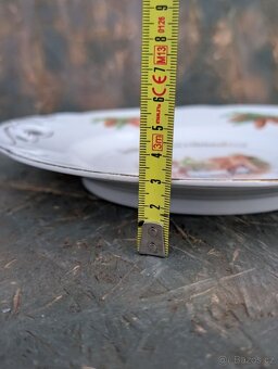 Starobylý servírovací talíř, Kauffhaus... - 7