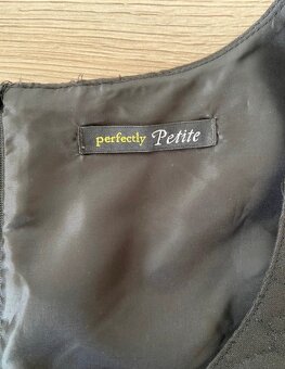 Dámské krásné brokátové šaty George vel.40/42 - 7