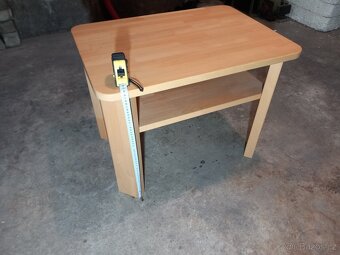 konferenční stolek z masivu buk - 7